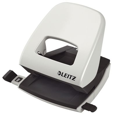 Leitz 5008-00-85 5008 Bürolocher NeXXt - 30 Blatt, grau