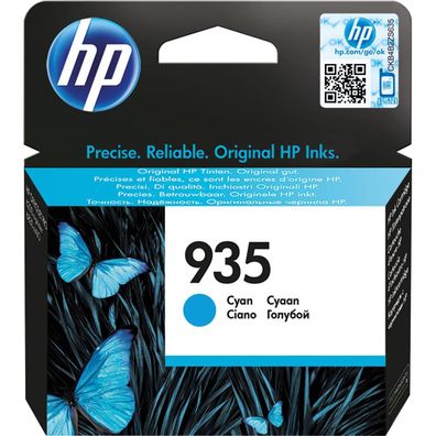 HP 935 (C2P20AE) cyan Tintenpatrone