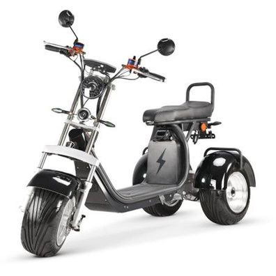 COCO BIKE CP-7.0 Elektro Trike 4000 Watt, neigbares E-Trike mit 3 Rädern, 45 km/h bis