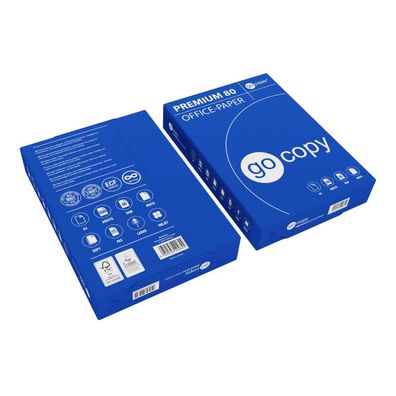 go copy 70710710 go copy Kopierpapier Premium 80 DIN A4 80 g/qm 500 Blatt