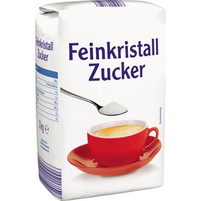 Südzucker Kristallzucker 610541 1.000g