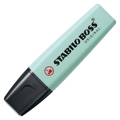 STABILO® 70/113 Textmarker - BOSS Original Pastel - Einzelstift - zartes Türkis