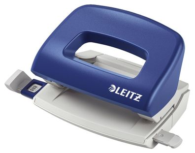 Leitz 5058-00-35 5058 Locher NeXXt Klein - 10 Blatt, blau