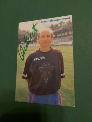 SV Meppen , H. Ehrmanntraut , Autogrammkarte, Fussball