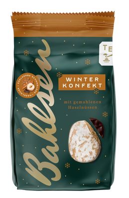 Bahlsen 85200 Winterkonfekt mit Haselnüssen - 125 g