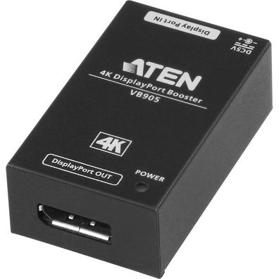 ATEN VB905 4K DisplayPort Booster, Signal-Verstärker um bis 5m, kaskadierbar