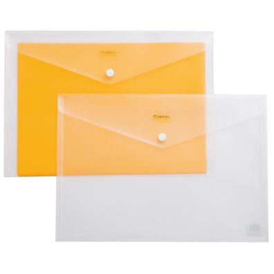 Rexel Dokumententasche Folder, DIN A4, weiá-transluzent