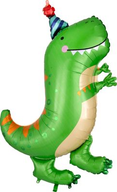 AMSCAN 4066801 Folienballon Party Dinosaurier - 66 x 86 cm