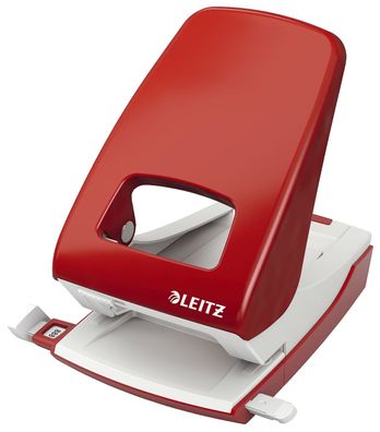 Leitz 5138-00-25 5138 Bürolocher NeXXt Stark - 40 Blatt, rot