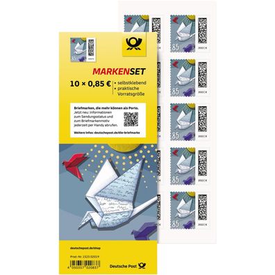 Briefmarke Standardbrief national 85ct 10St