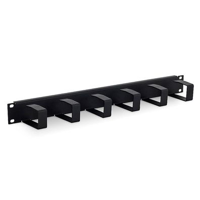 Tritón RAB-VP-X21-A1 19" Kabelführungspanel, Triton RAB-VP-X21-A1, 1HE, schwarz,