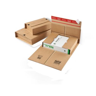 ColomPac Versandkarton Universal CP 035.01 C5 braun