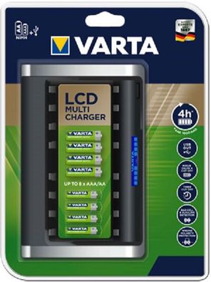 Varta LCD Multi Charger unbestückt