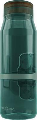 Fidlock Twist Bottle 700 Life clear dark green