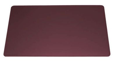 Durable 7103 03 Schreibunterlage mit Dekorrille - PVC, 650 x 520 mm, 2 mm, rot