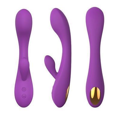 S-Hande Boom Bunny Vibrator 9 Modi Silikon Lila