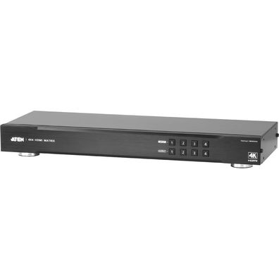 Aten VM0404HA VM0404HA Video-Matrix Switch HDMI 4x4, FullHD