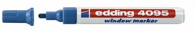 Edding 4-4095003 4095 Kreidemarker - 2 - 3 mm, blau