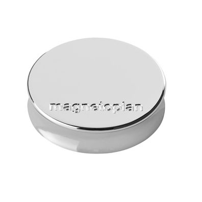 magnetoplan Ergo-Magnete "Medium", silber