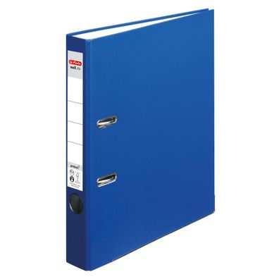 herlitz Ordner maX. file protect, R?ckenbreite: 50 mm, blau