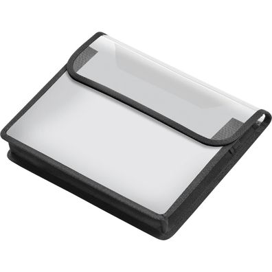 Sammelbox A5 quer matt transparent