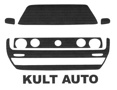 Kult Auto, Aufkleber, Sticker, Racing, 15x11cm 1x, Tuning