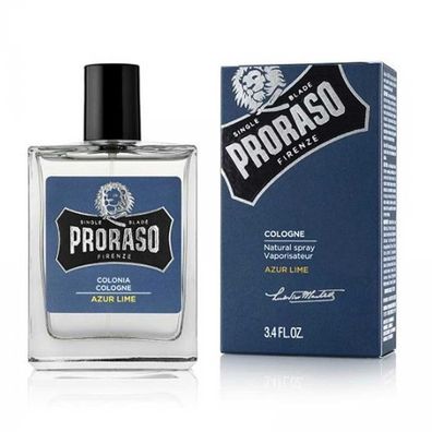 Proraso Cologne Azur Lime Eau de Cologne 100 ml vapo