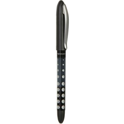 Westcott E-730624 00 Westcott PULSAR Tintenroller 0,5 mm, Schreibfarbe: schwarz,