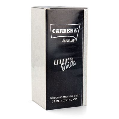 Carrera Jeans Original Black Eau de Parfum für Herren 75ml vapo