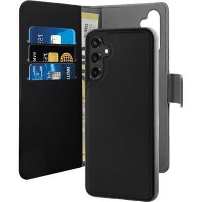 Puro Book Case Samsung Galaxy A25 5G schwarz