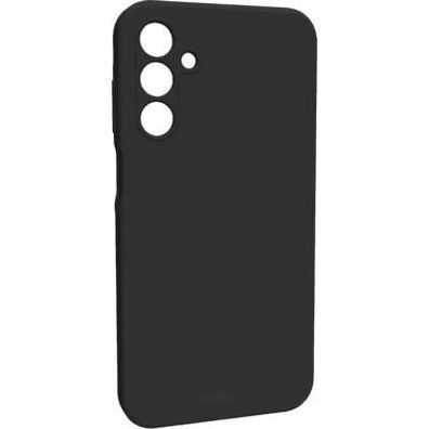 Puro Icon Silicon Cover Galaxy A15 schwarz