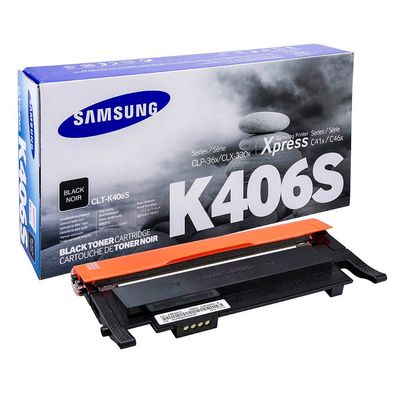 Samsung CLT-K406S (SU118A) schwarz Toner