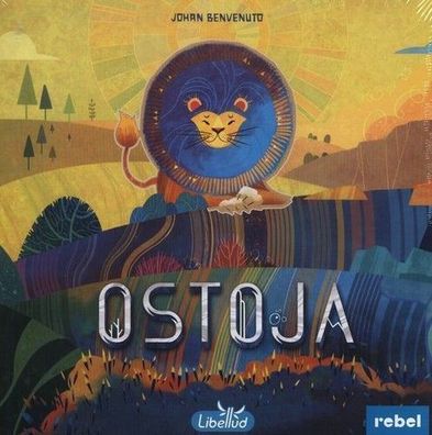 Ostoja Brettspiel - Rebel, Harmonisches Naturspiel