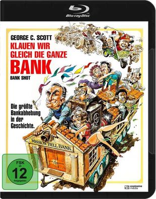Klauen wir gleich die ganze Bank (Blu-ray) - Explosive Media