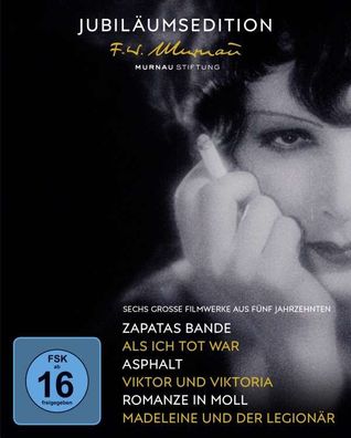 50 Jahre Murnau-Stiftung (Jubiläumsedition) (Blu-ray) - OneGat