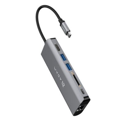 Adam Elements CASA Hub A01 - USB 3.2 Gen 1 (3.1 Gen 1) Type-C