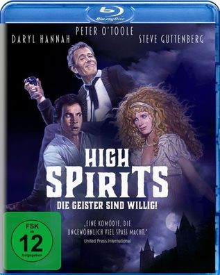 High Spirits (Blu-ray) - - (Blu-ray Video / Komödie)