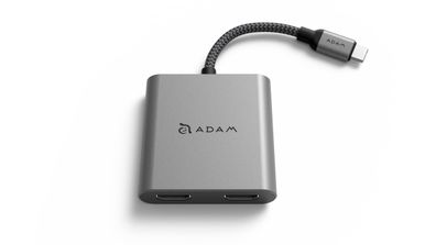 Adam Elements CASA Hub H2 - USB-C to Dual HDMI grey