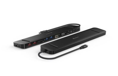 Adam Elements USB-C Hub 13 in 1 Adapter Schwarz