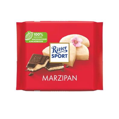 Ritter SPORT 4016 Ritter SPORT Marzipan Schokolade 100,0 g