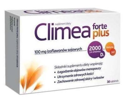 Climea Forte Plus, 30 Tabletten - Hormonelle Balance für Frauen