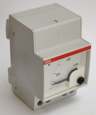 ABB VLM 1/500 Voltmeter Analogmodul für Wechselspannung GH V0220523R0001 EG 0523