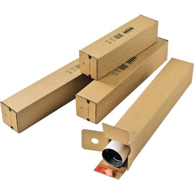 ColomPac Versandhülse CP 072.08 108x108x108cm Wellpappe braun