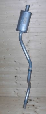 Original Opel Auspufftopf und Mittelrohr 852184 GM 90180554 für Ascona C 1.3N