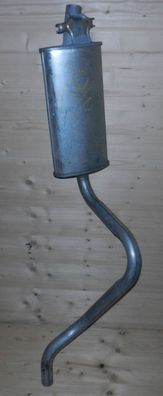 Original Opel Mittelschalldämpfer 852345 GM 90027971 für Rekord E 1.7 N Caravan