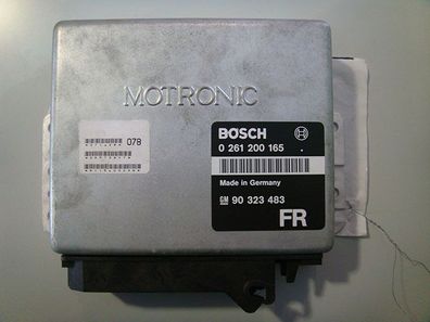 Opel Omega A 2,4 Motorsteuergerät GM 90323483 FR Bosch 0261200165