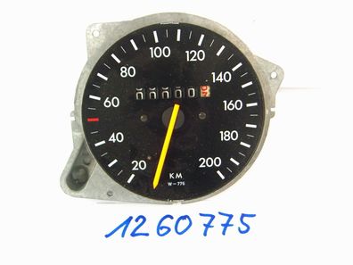 Opel Zubehör Tacho Tachometer Original 1260775 GM