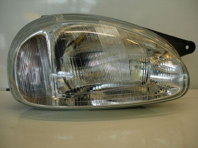 Frontscheinwerfer Hauptscheinwerfer Opel Corsa B rechts 1216489 GM 90444787