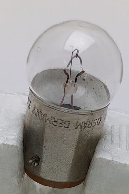 Osram 5407 KFZ Lampe für Kennzeichenleuchte 12V 5W BA15D