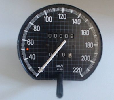 Original Opel Tachometer Kilometerzähler Kadett-E 126294 GM 9973637